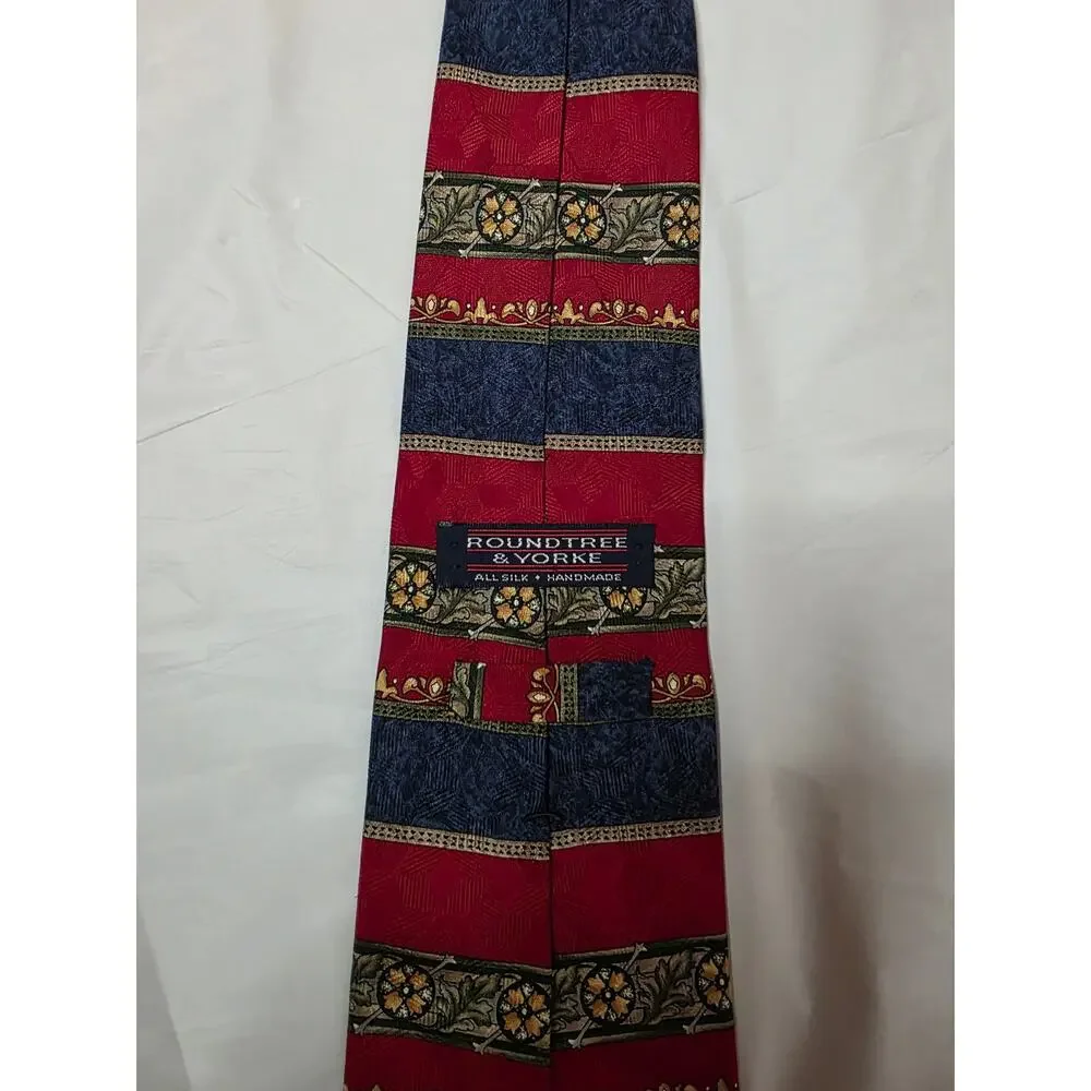 Vtg Roundtree & Yorke Necktie Men's 60